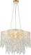 Подвесная люстра Indigo Carletti 12041/12P Gold V000444. 