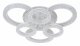 Потолочная светодиодная люстра Escada Alunit 10281/6LED. 