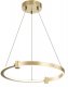 Подвесной светодиодный светильник Indigo Circolato 14015/1P Gold V000077L. 
