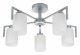 Потолочная люстра Escada Style 1142/5P Silver. 