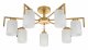 Потолочная люстра Escada Style 1142/7P Gold. 