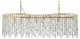 Подвесная люстра Indigo Carletti 12041/10P Gold. 