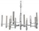 Подвесная люстра Indigo Favara 11040/5P Chrome. 