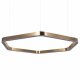 Подвесной светильник Loft IT Titanium 10243L Gold. 
