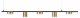 Подвесной светильник Lumion Flint 6532/57L. 