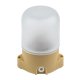 Потолочный влагозащищенный светильник для бань и саун Uniel UWL-K01R 60W/E27 IP65 Pine UL-00011473. 