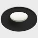 Встраиваемый светильник Italline IT07-7010 black. 