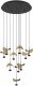 Подвесная светодиодная люстра Eglo Dracera 390339. 