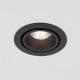 Встраиваемый светодиодный светильник Elektrostandard Nulla 15267/LED 7W 3000K BK/BK черный/черный a063972. 