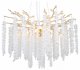 Подвесная люстра Freya Mineral FR1010PL-08G. 