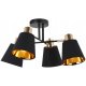 Потолочная люстра Illumico IL6116-4COU-79 BK GD. 