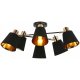 Потолочная люстра Illumico IL6116-6COU-79 BK GD. 