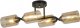 Потолочная люстра Illumico IL8148-4COU-79 BK BR. 