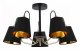 Потолочная люстра Illumico IL6120-5COU-79 BK GD. 