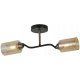 Потолочная люстра Illumico IL8148-2COU-79 BK BR. 