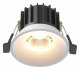 Точечный светильник Round DL058-12W3K-W. 