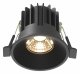 Точечный светильник Round DL058-7W3K-B. 