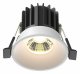 Точечный светильник Round DL058-7W3K-W. 