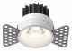 Точечный светильник Round DL058-7W4K-TRS-W. 
