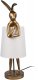 Интерьерная настольная лампа Lapine 10315/B White. 