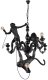 Подвесная люстра Loft IT Monkey 10314 Black. 