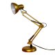 Настольная лампа Uniel TLI-221 Gold E27 UL-00011103. 