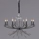 Подвесная люстра Illumico IL2307-8POR-39 CR. 