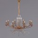 Подвесная люстра Illumico IL2307-8POR-39 GD. 