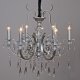 Подвесная люстра Illumico IL3098-6POR-39 WT CR. 