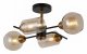 Потолочная люстра Illumico IL8243-4COU-79 BK BR. 