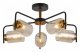 Потолочная люстра Illumico IL8248-5COU-79 BK GD. 