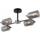 Потолочная люстра Illumico IL8276-4COU-79 BK CR. 
