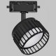 Трековый светильник IMEX Grido Gx53 IL.0010.0017-BK. 
