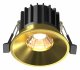 Точечный светильник Round DL058-12W3K-BS. 