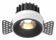 Точечный светильник Round DL058-12W3K-TRS-B. 
