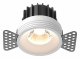 Точечный светильник Round DL058-12W3K-TRS-W. 
