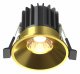 Точечный светильник Round DL058-7W3K-BS. 