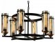 Подвесная люстра IMEX Temple MD.20541-6-P-BK+AB. 