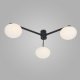 Потолочная люстра Eurosvet Opaline 70220/3 черный. 