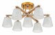 Потолочная люстра Escada Silva 1101/7PL. 