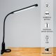 Настольная светодиодная лампа на прищепке Reluce 00821-0.7-01 BK. 