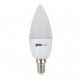 Лампа светодиодная Jazzway E14 9W 5000K матовая 2859488A. 