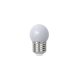 Лампа светодиодная Jazzway E27 1W 3000K матовая 5040649. 