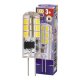 Лампа светодиодная Jazzway G4 3W 2700K прозрачная 1032041. 