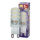 Лампа светодиодная Jazzway G9 5W 4000K прозрачная 1032133B. 