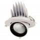 Встраиваемый светодиодный светильник Jazzway PLED DL4 5021921. 