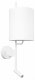 Бра Loft IT Ritz 10253W/B White. 