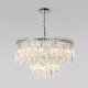 Подвесная люстра Eurosvet Blitz 60160 хром. 