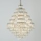 Подвесная люстра Newport 10120 10125+15/C gold. 