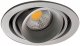 Точечный светильник Lumme DL18615/01WW-R Silver Grey/Black. 